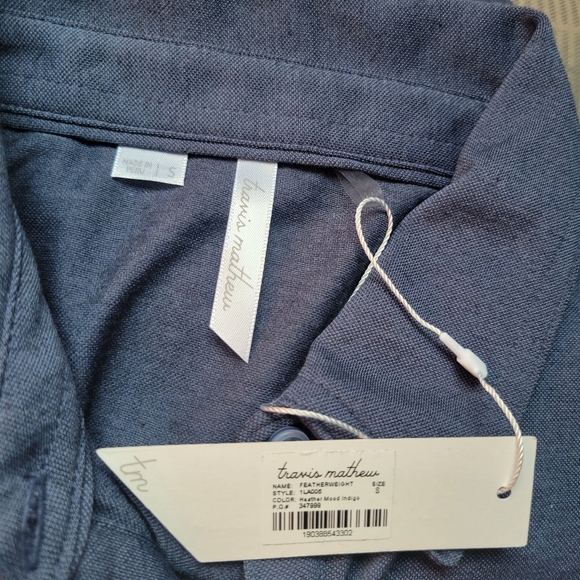 Travis Mathew Women's Featherweight Golf Polo - Picture 4 of 4